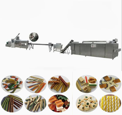 Mastications de casse-croûte/chien d'animal familier/machine d'extrudeuse de casse-croûte festin d'animal familier avec du CE