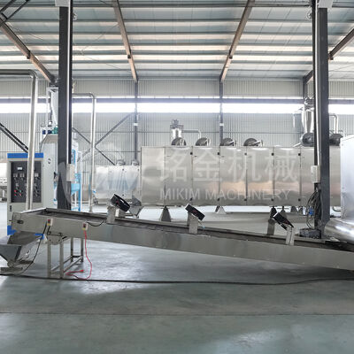 MIKIM 200-800kg/h Par heure Production Line Extruder Machine Fish Feed Pellet Making Machines pour la nourriture des poissons