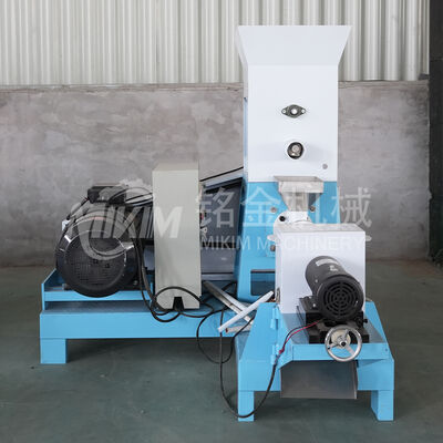 MIKIM 200-800kg/h Par heure Production Line Extruder Machine Fish Feed Pellet Making Machines pour la nourriture des poissons