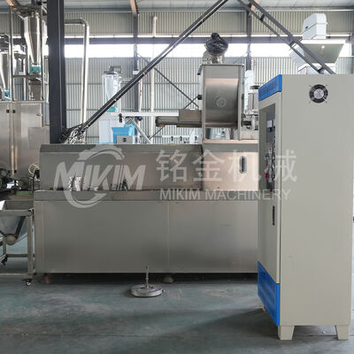 MIKIM 200-800kg/h Par heure Production Line Extruder Machine Fish Feed Pellet Making Machines pour la nourriture des poissons