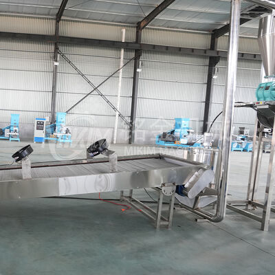 MIKIM 200-800kg/h Par heure Production Line Extruder Machine Fish Feed Pellet Making Machines pour la nourriture des poissons