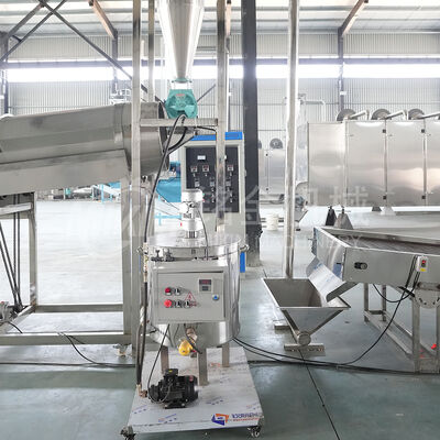 MIKIM 200-800kg/h Par heure Production Line Extruder Machine Fish Feed Pellet Making Machines pour la nourriture des poissons