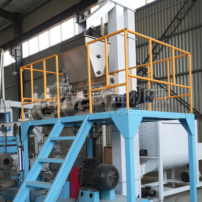 MIKIM 200-800kg/h Par heure Production Line Extruder Machine Fish Feed Pellet Making Machines pour la nourriture des poissons