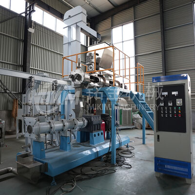 MIKIM 200-800kg/h Par heure Production Line Extruder Machine Fish Feed Pellet Making Machines pour la nourriture des poissons