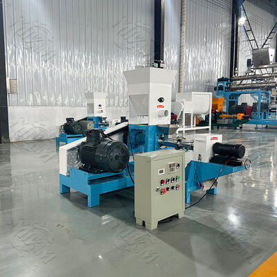 Nouvelle machine flottante pour la fabrication de granulés pour aliments pour poissons