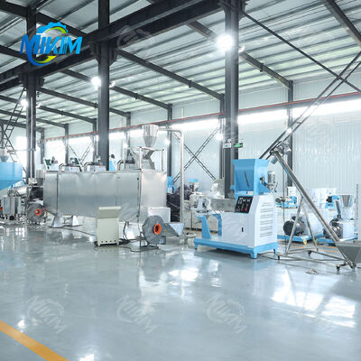 Petite machine flottante pour la fabrication d'aliments pour poissons Ferme d'élevage de volaille d'aliments pour poulets Extrudeuse Machine de mélange d'aliments pour animaux Extrudeuse ligne de production d'emballage