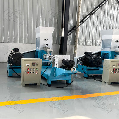 MIKIM Machine de fabrication de granulés alimentaires pour animaux de compagnie personnalisée, machine de traitement des aliments pour chats, petite extrudeuse flottante pour aliments pour chiens et poissons