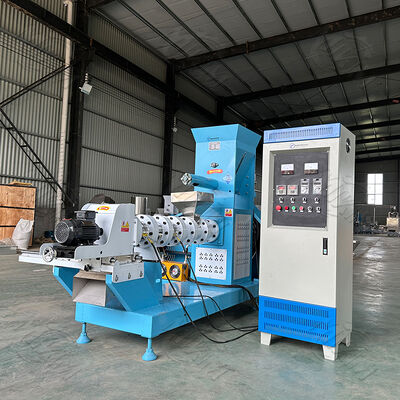 Hot Seller;500kg/h High rust resistance High quality floating fish feed extruder machine Floating Sinking Shrimp Fish Feed Machine Catfish Pet Food Extruder Processing Machinery Price
