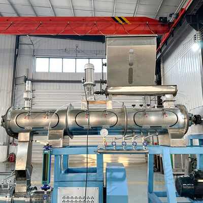 machine d'alimentation flottante pour poissons à base de poisson à base de poisson à pression froide à base de poisson à base de poisson