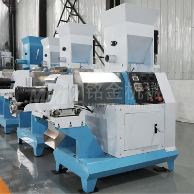 Factory Price China Famous Pet Factory Animal Dog Cat Catfish Shrimp Tilapia Feed Pellet Extruder Floating Fish Food Machine