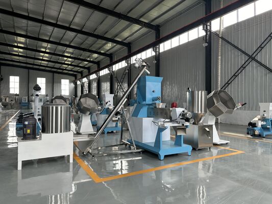 Shrimp Feed Pellet Making Machine Pet Cat Dog Rabbit Shrimp Feed Extruder Granulator Machine Floating Fish Feed Maker Machine