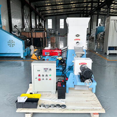 MIKIM Nigéria Moteur diesel Floating Fish Feed Pellet Extruder Machine Prix à vendre