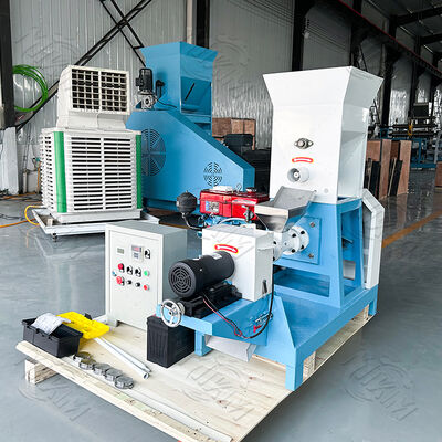 MIKIM Nigéria Moteur diesel Floating Fish Feed Pellet Extruder Machine Prix à vendre