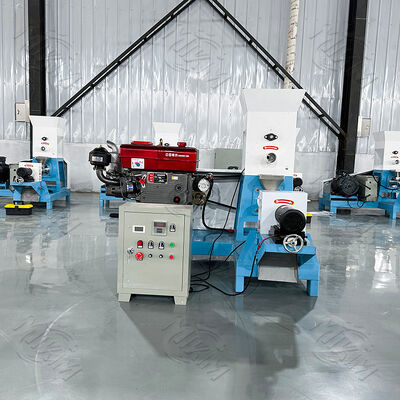 MIKIM Machine d'extrusion de granulés pour aliments pour poissons diesel: puissante + faible consommation de carburant, réduit de moitié les coûts de production de granulés pour aliments pour poissons