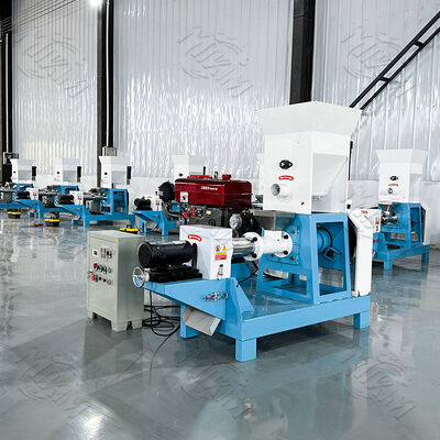 MIKIM Machine d'extrusion de granulés pour aliments pour poissons diesel: puissante + faible consommation de carburant, réduit de moitié les coûts de production de granulés pour aliments pour poissons