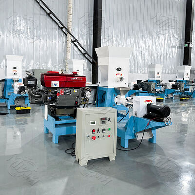 La machine à pellets flottante pour aliments pour poissons MIKIM est livrée avec une garantie complète de la machine, assurant un service après-vente sans souci.