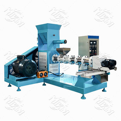 Type sec 200-5000 Kg/h Aliments pour poissons aquatiques Moulin de fabrication de granulés Machine d'extrusion de nourriture pour poissons flottants crevettes et crabes