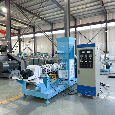 Extrudeuse flottante pour les aliments pour poissons MIKIM à haute capacité Extrudeuse flottante pour les aliments pour poissons Presse à granulés pour aliments pour poissons: rendement élevé, durable et abordable.