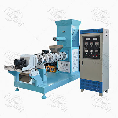 Type sec 200-5000 Kg/h Aliments pour poissons aquatiques Moulin de fabrication de granulés Machine d'extrusion de nourriture pour poissons flottants crevettes et crabes