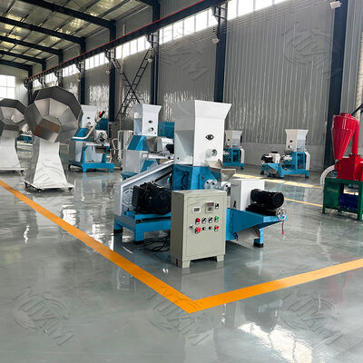 Nouvelle machine d'extrusion de granulés d'aliments pour poissons et crevettes de type sec à broyage grossier pour l'élevage du bétail