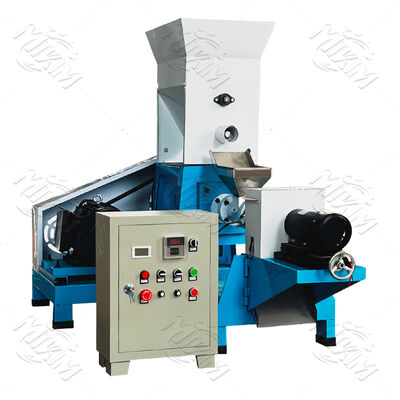 petite machine à extruder à vis flottante pour aliments pour poissons à vis unique pour usage domestique et usine type coupeuse