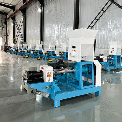 Machine d'expansion de pellets pour l'élevage de bétail, machine à pellets pour l'alimentation des poissons aquatiques, machine à pellets pour la nourriture des chats, nourriture pour chiens, équipement de production alimentaire