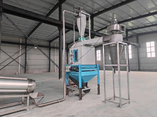 Extrudeuse à double vis continue et automatique avec un diamètre de vis de 70 à 110 mm pour la production d'aliments pour animaux de compagnie et d'aliments pour poissons