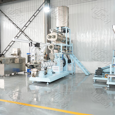 Poisson flottant automatique Extrudeuse alimentaire chien Fabrication de granulés alimentaires