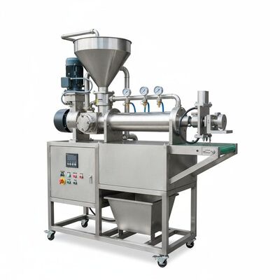 Poisson flottant automatique Extrudeuse alimentaire chien Fabrication de granulés alimentaires