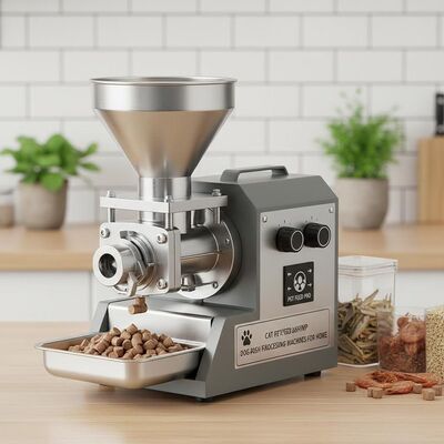 Machines d'extrusion de pellets pour animaux de compagnie pour chiens Machines de transformation alimentaire pour la maison