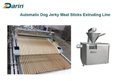 Extrudeuse libre d'aliment pour animaux familiers de casse-croûte de sortie de grain tous les festins saccadés naturels de chien faisant la machine