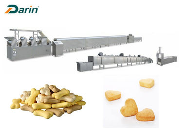 Aliments pour chiens 1000kg/8hr de grande vitesse faisant la machine pour la fabrication de biscuits d'animal familier
