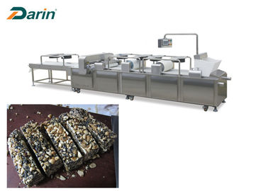 Barre de céréale de coupe de barre d'arachide faisant la chaîne de fabrication de barre de nutrition d'énergie de machine