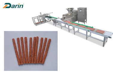 Ligne automatique de production alimentaire d'animal familier de système de plateau au traitement de bande de viande