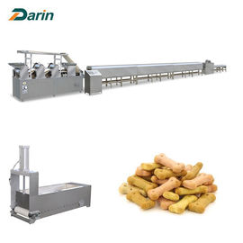 Production de biscuit d'animal familier de machine de fabrication de biscuits de chien d'acier inoxydable de Darin