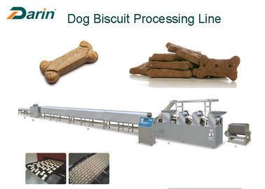Chien croustillant aimé ou chaîne de fabrication de biscuit aimé de chat/machine de fabrication de biscuits