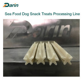 Acier inoxydable de machine de festin d'animal familier de soins dentaires pour le chien mâchant des casse-croûte