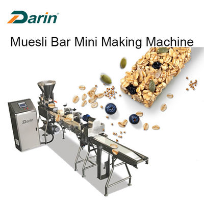 Acier matériel de HMWHDPE Muesli Mini Bar Forming Machine Stainless