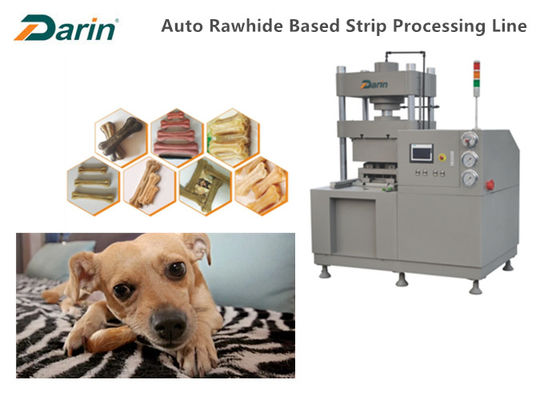 Machine naturelle de fabricant d'aliments pour chiens d'os de cuir vert d'acier inoxydable/poinçonneuse