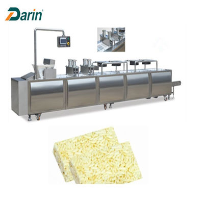 Darin Stainless Steel Granola Bar formant la machine pour le maïs de Broomcorn