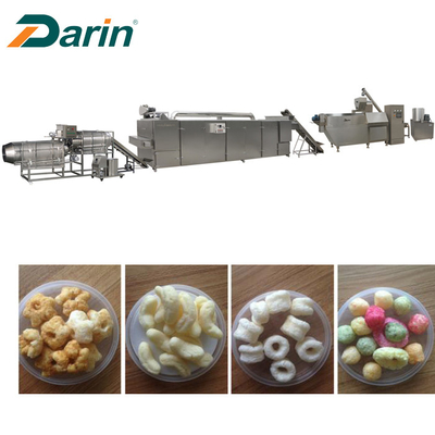 Machine d'expulsion de nourriture de machine de casse-croûte de souffle du maïs SS304