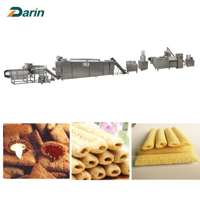 Boule de fromage/machine de casse-croûte de souffles/chaîne de production automatiques