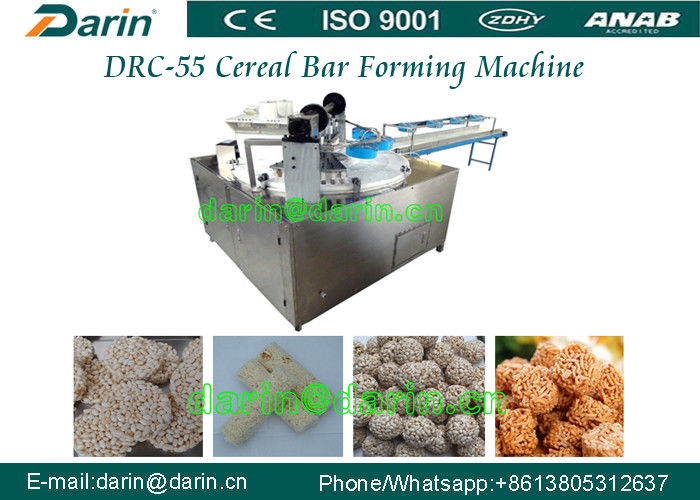 Le riz de soufflage SS304/céréale barrent former la machine avec des écrous de sarrasin matériels