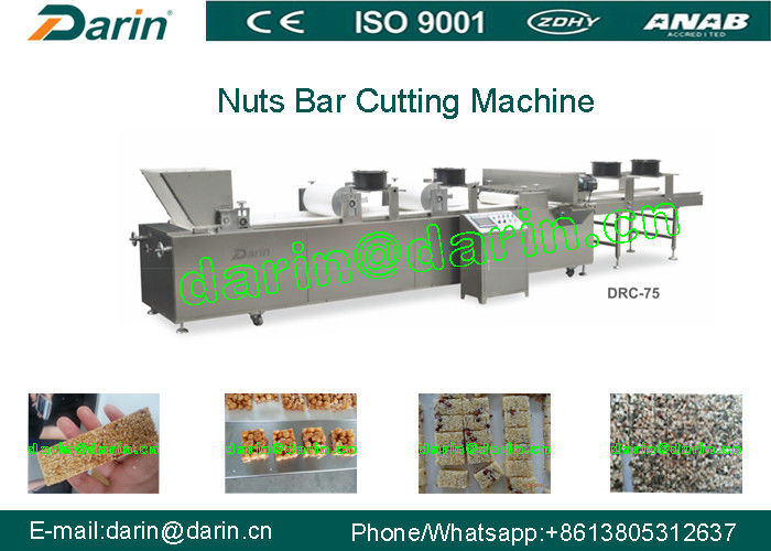 Machine automatique de fabricant de casse-croûte de barre de sucrerie de riz/riz/chaîne de production