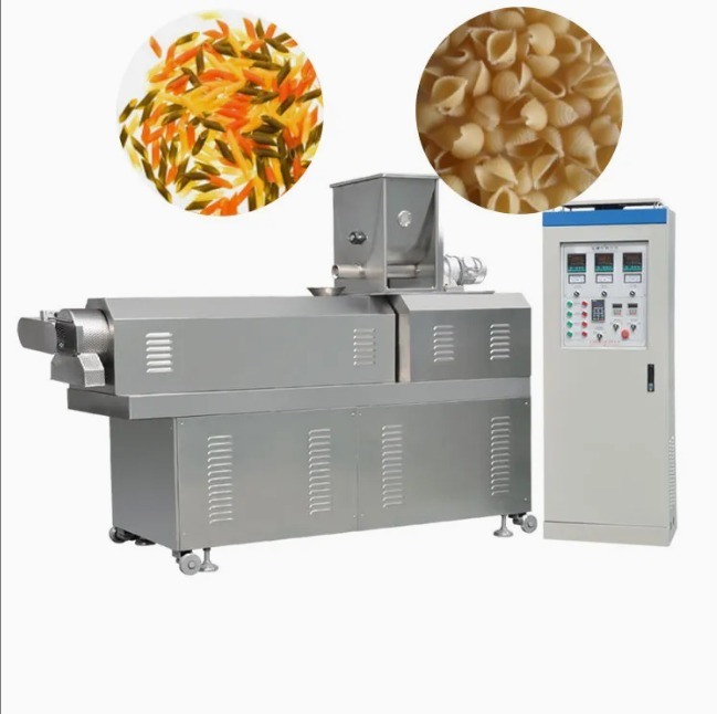 Machine brevetée pour la fabrication de friandises pour poulet séché / Ligne de production d'aliments pour chiens avec certification CE