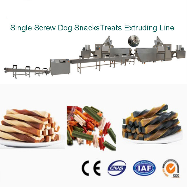 Machine d'extrusion d'aliments pour chiens bicolores MK-100 / MK-300