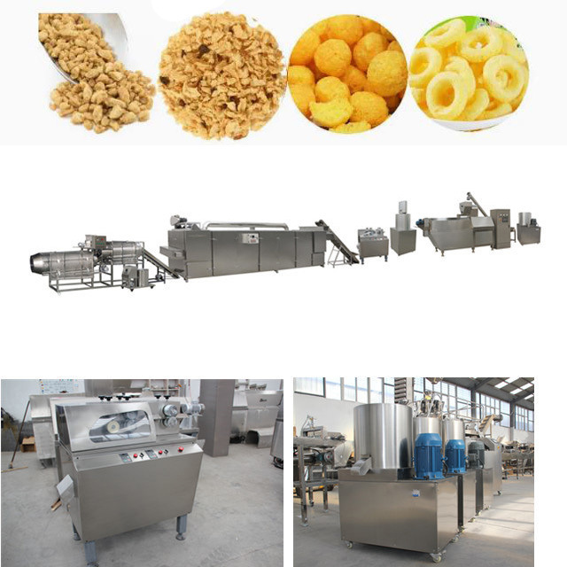 Chaîne de fabrication de casse-croûte automatiques de souffle pour l'anneau de bâton de tube de boule