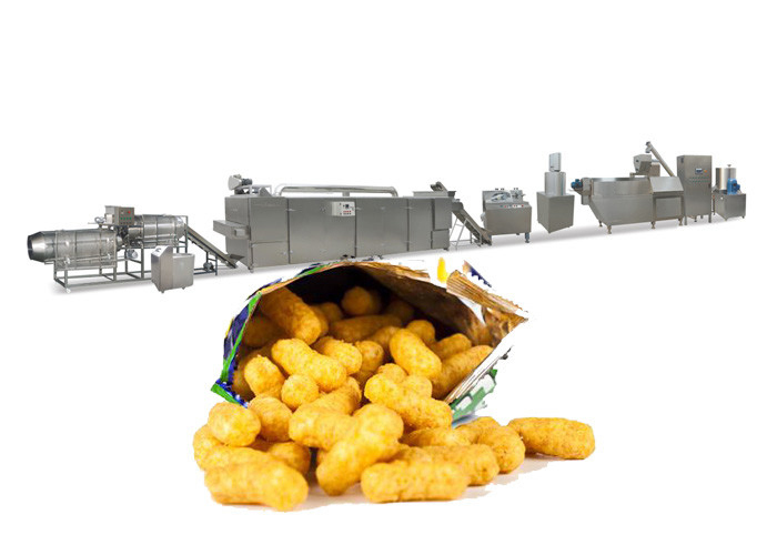 Machine de casse-croûte de souffle de maïs augmentée par CE anglais de version 12 mois de garantie