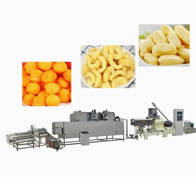 Machine de soufflage de blé de riz automatique de maïs pour la céréale 150kg/h, 240kg/h, 500kg/h