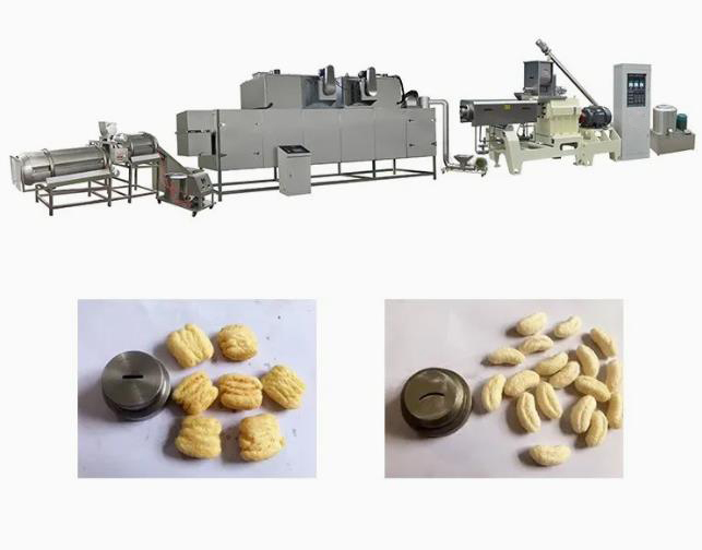 Directement machine d'extrudeuse de souffle avec le noyau - remplissant, machine d'extrudeuse de casse-croûte